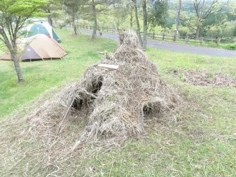 (続)服掛松キャンプ場 第2ゲート側でキャンプ