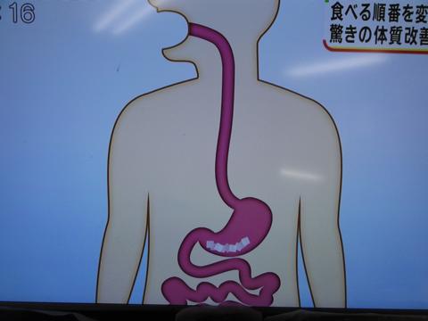 食べる順番を変えるだけ ダイエットにもなる体質改善法