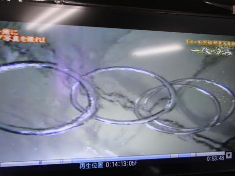 イルカの横バブルリングにチャレンジしてみた