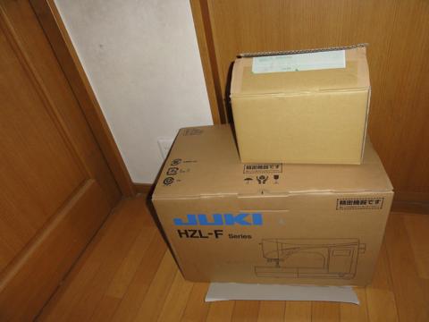 JUKI　エクシードキルトスペシャル　HZL-F600JPが届いた！