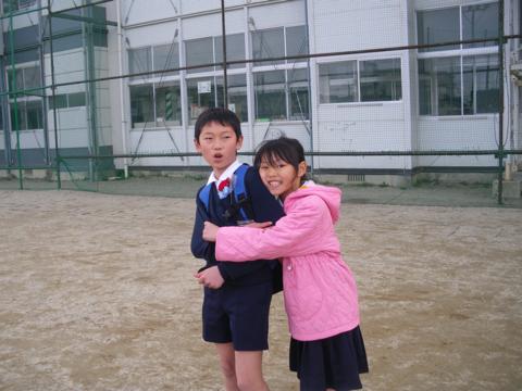 卒業式