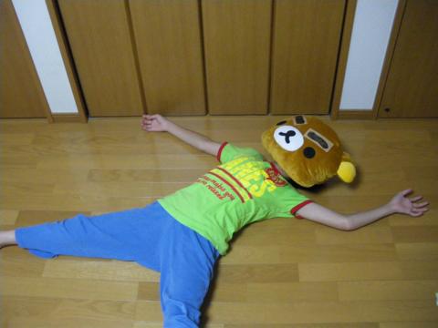 かぶり物劇場(優しいウサギさん編)