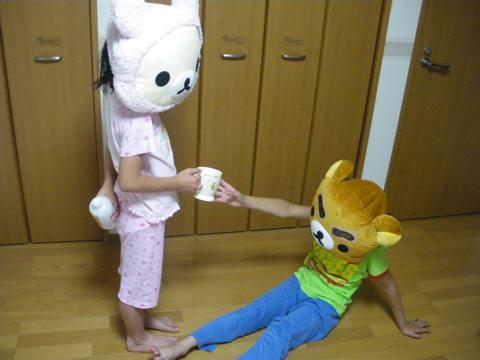 かぶり物劇場(優しいウサギさん編)