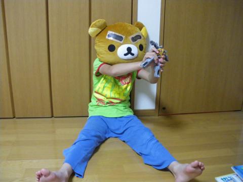 かぶり物劇場(流してない!編)