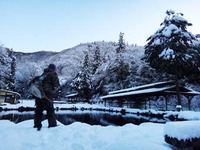 雪の奈良子釣りセンター・ベイトタックル比較テスト有