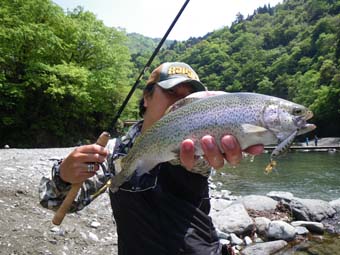 本流タックルチェック in リヴァスポット早戸