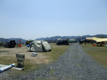 GWキャンプ2010（設営&だる～ん編）