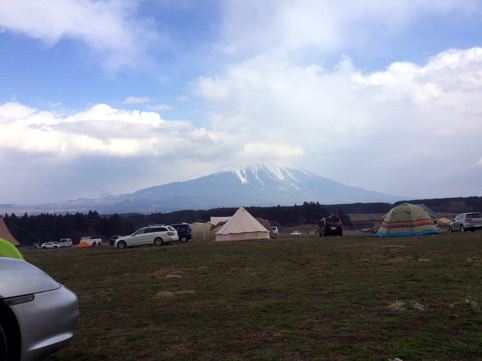 ふもとっぱらへ行ってきました。 ふもとっぱらへ行ってきました。