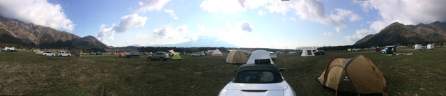 ふもとっぱらへ行ってきました。 ふもとっぱらへ行ってきました。