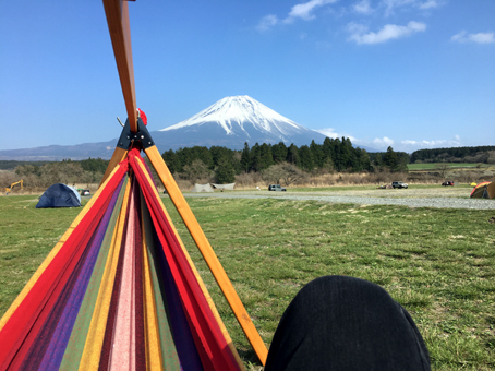 今シーズン初キャン♪ 今シーズン初キャン♪
