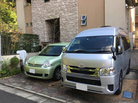 やっと、キャンピングカー納車♪ やっと、キャンピングカー納車♪