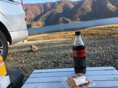 久しぶりに西湖でキャンプ 久しぶりに西湖でキャンプ
