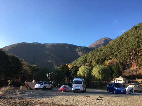 久しぶりに西湖でキャンプ 久しぶりに西湖でキャンプ