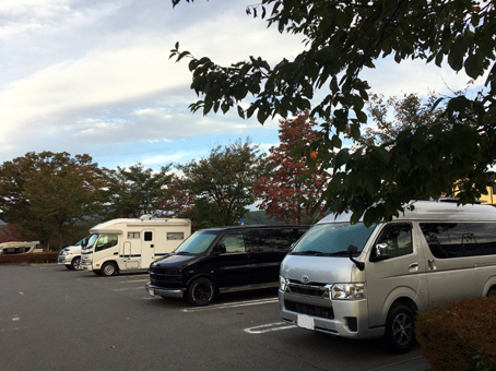 田園プラザで車中泊♪ 田園プラザで車中泊♪