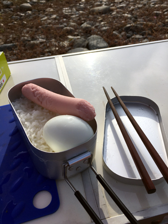 高田橋でのんびり 高田橋でのんびり