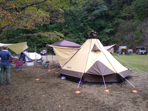奈良の5月にオープンキャンプ場 奈良の5月にオープンキャンプ場