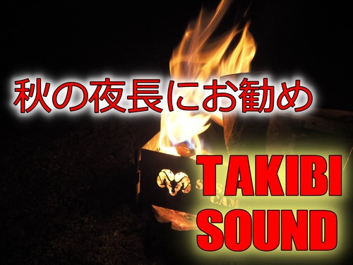 【実録】焚火がうるさい動画w 【実録】焚火がうるさい動画w