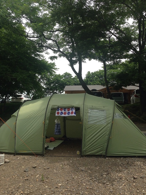 D004:巾着田キャンプ場