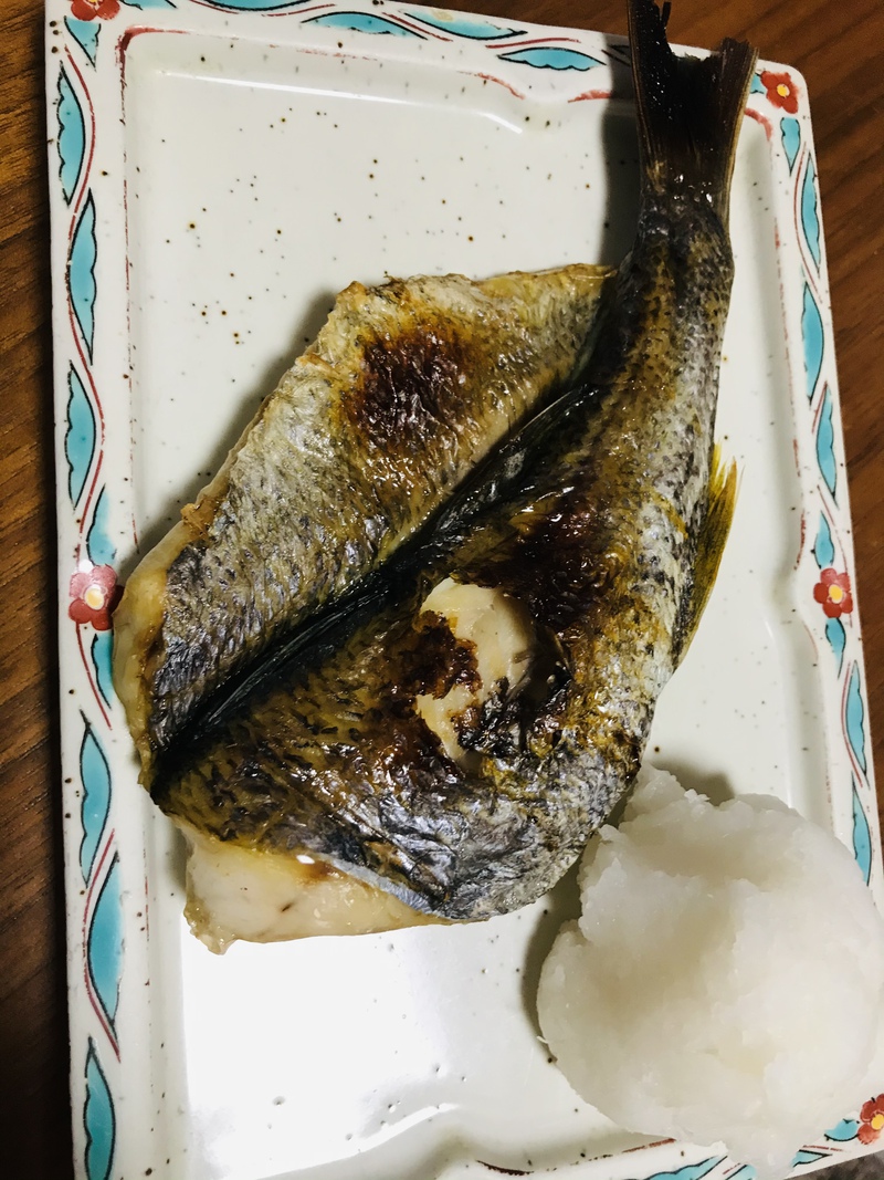 黒ムツの干物 黒ムツの干物