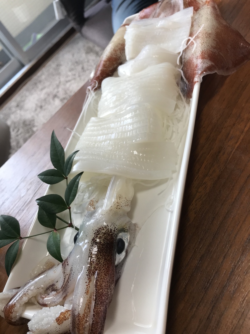 ヤリイカ 料理 ヤリイカ 料理