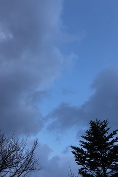 2015年3月の青空