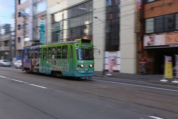 札幌市電風景2014年11月号