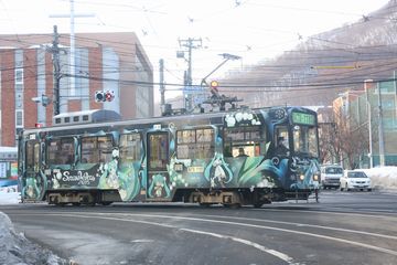 札幌市電風景2015年2月号