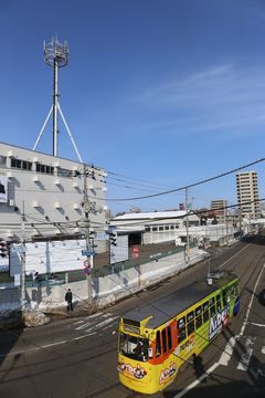札幌市電風景2015年2月号