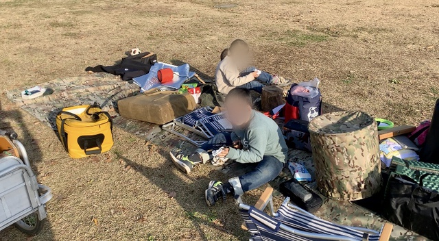 2019年12月 坂田ヶ池総合公園キャンプ場(子供キャンプ)② 2019年12月 坂田ヶ池総合公園キャンプ場(子供キャンプ)②