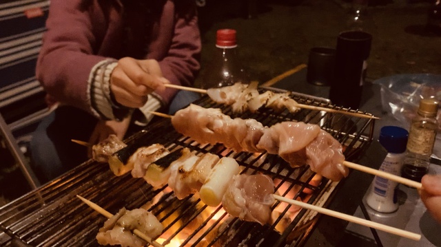 2019年12月 坂田ヶ池総合公園キャンプ場(子供キャンプ)② 2019年12月 坂田ヶ池総合公園キャンプ場(子供キャンプ)②