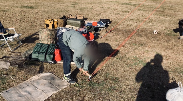 2019年12月 坂田ヶ池総合公園キャンプ場(子供キャンプ)② 2019年12月 坂田ヶ池総合公園キャンプ場(子供キャンプ)②