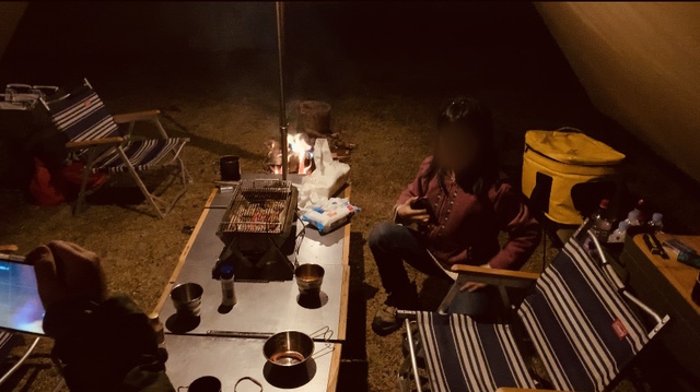 2019年12月 坂田ヶ池総合公園キャンプ場(子供キャンプ)② 2019年12月 坂田ヶ池総合公園キャンプ場(子供キャンプ)②