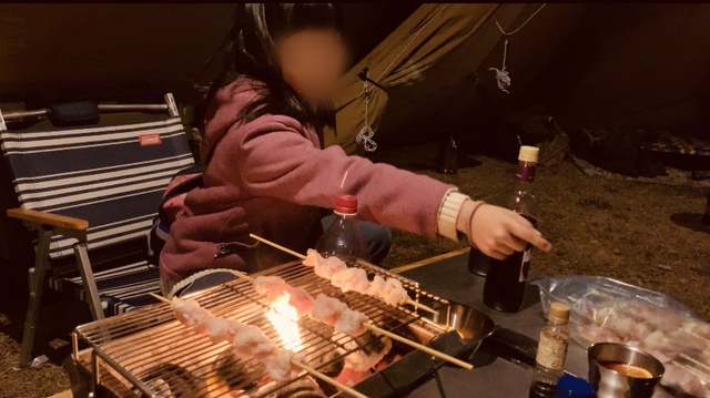 2019年12月 坂田ヶ池総合公園キャンプ場(子供キャンプ)② 2019年12月 坂田ヶ池総合公園キャンプ場(子供キャンプ)②