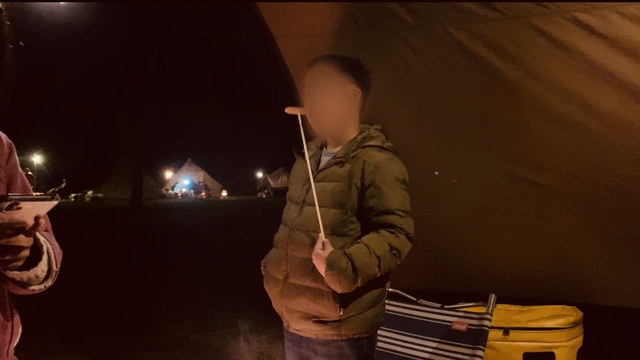 2019年12月 坂田ヶ池総合公園キャンプ場(子供キャンプ)② 2019年12月 坂田ヶ池総合公園キャンプ場(子供キャンプ)②