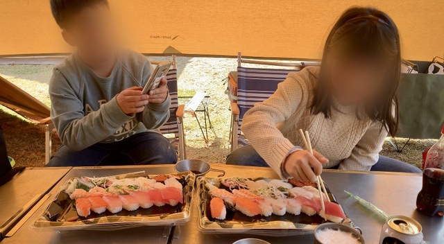 2019年12月 坂田ヶ池総合公園キャンプ場(子供キャンプ)① 2019年12月 坂田ヶ池総合公園キャンプ場(子供キャンプ)①