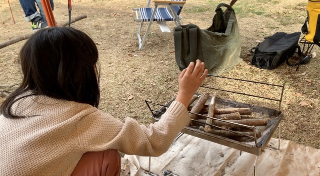2019年12月 坂田ヶ池総合公園キャンプ場(子供キャンプ)② 2019年12月 坂田ヶ池総合公園キャンプ場(子供キャンプ)②