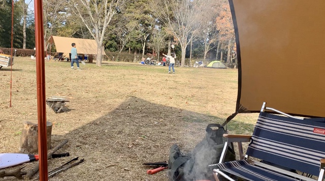 2019年12月 坂田ヶ池総合公園キャンプ場(子供キャンプ)② 2019年12月 坂田ヶ池総合公園キャンプ場(子供キャンプ)②