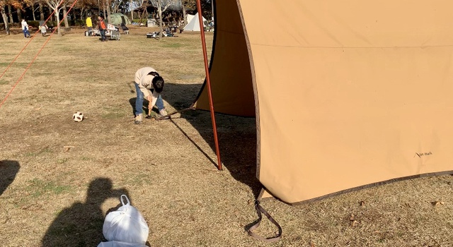 2019年12月 坂田ヶ池総合公園キャンプ場(子供キャンプ)② 2019年12月 坂田ヶ池総合公園キャンプ場(子供キャンプ)②