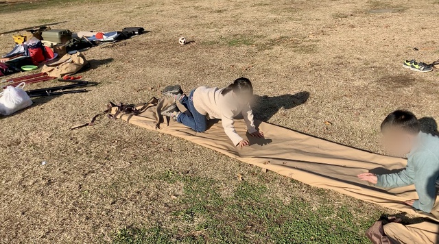 2019年12月 坂田ヶ池総合公園キャンプ場(子供キャンプ)② 2019年12月 坂田ヶ池総合公園キャンプ場(子供キャンプ)②