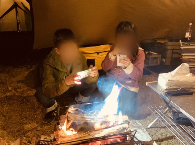 2019年12月 坂田ヶ池総合公園キャンプ場(子供キャンプ)② 2019年12月 坂田ヶ池総合公園キャンプ場(子供キャンプ)②