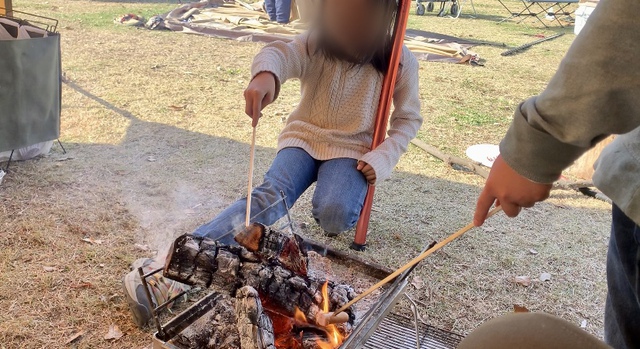 2019年12月 坂田ヶ池総合公園キャンプ場(子供キャンプ)② 2019年12月 坂田ヶ池総合公園キャンプ場(子供キャンプ)②