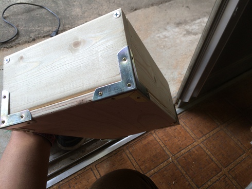ランタン収納BOXを作ってみました