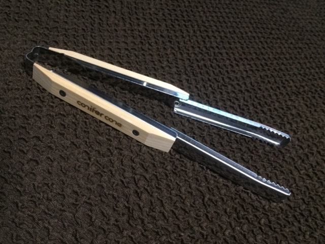 折りたたみ火ばさみ 折りたたみ火ばさみ