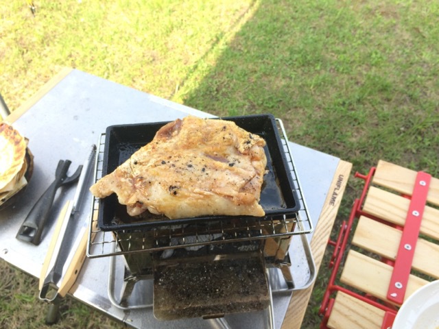 炎幕 初張り 日帰りソロキャンプ。 炎幕 初張り 日帰りソロキャンプ。