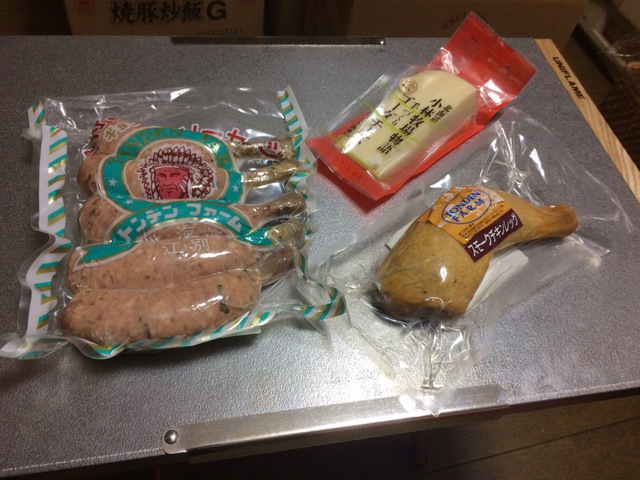 今日のおつまみ。 今日のおつまみ。