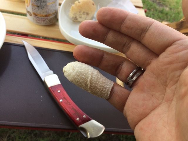 炎幕 初張り 日帰りソロキャンプ。 炎幕 初張り 日帰りソロキャンプ。