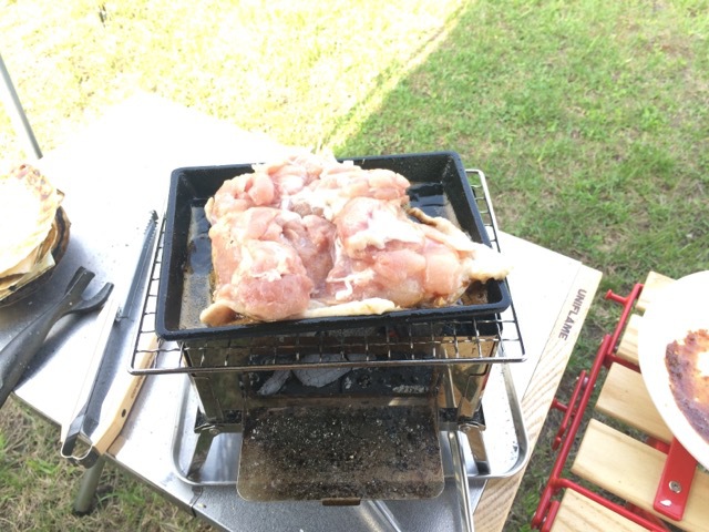 炎幕 初張り 日帰りソロキャンプ。 炎幕 初張り 日帰りソロキャンプ。
