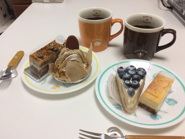 誕生日を迎えました。 誕生日を迎えました。