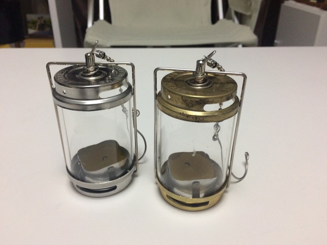 新しいランタンが届きました。 新しいランタンが届きました。