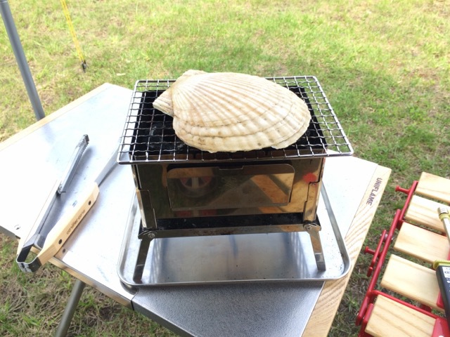 炎幕 初張り 日帰りソロキャンプ。 炎幕 初張り 日帰りソロキャンプ。
